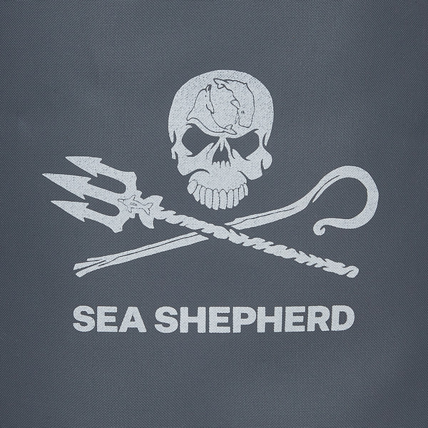 La Virgule HORS BORD - 35 L X SEA SHEPHERD - Reisetasche Ansicht 10