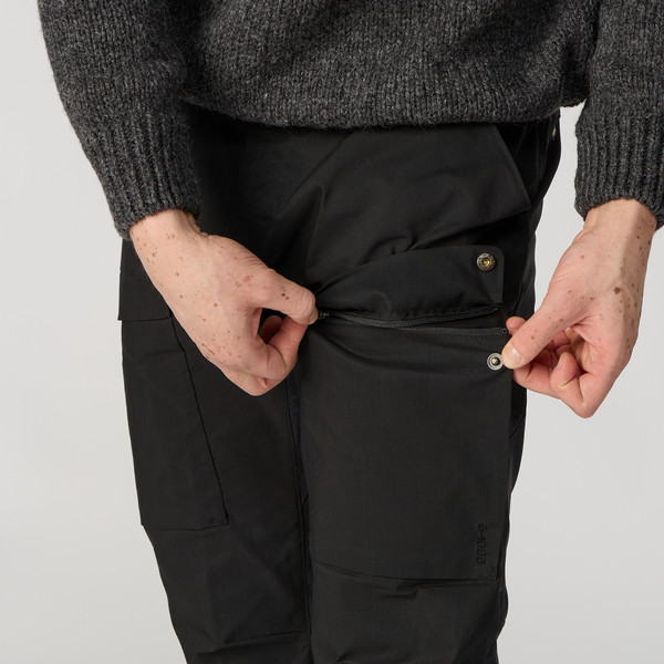 Fjällräven ABISKO HYBRID TRAIL TRS M Herren - Trekkinghose Ansicht 11