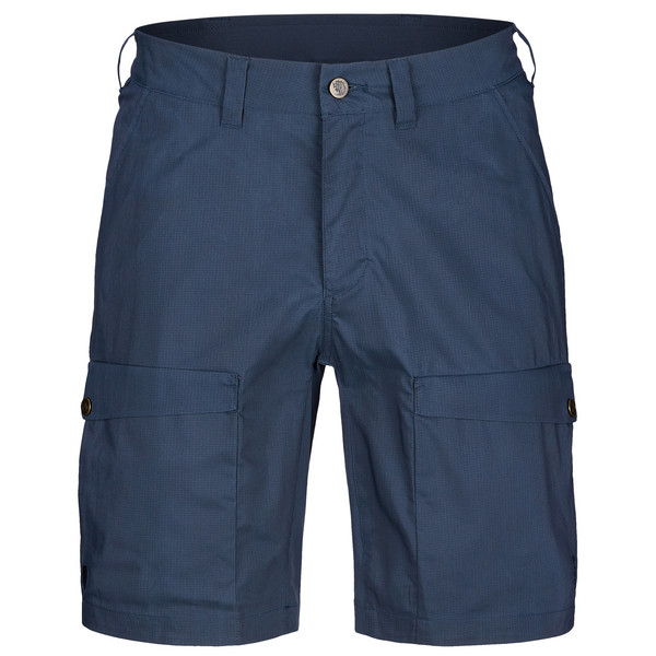 ABISKO HYBRID TRAIL SHORTS M Herren - Shorts-NAVY