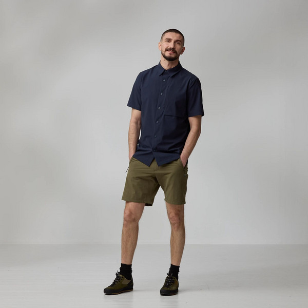 Fjällräven HIGH COAST PACK SHIRT SS M Herren - Outdoor Hemd Ansicht 12