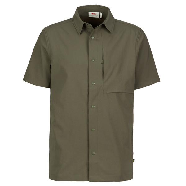 HIGH COAST PACK SHIRT SS M Herren - Outdoor Hemd-LAUREL GREEN