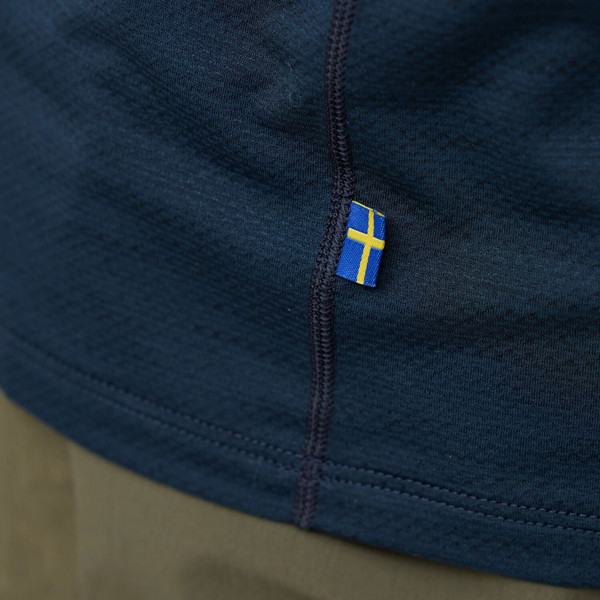 Fjällräven ABISKO LITE SS M Herren - T-Shirt Ansicht 7