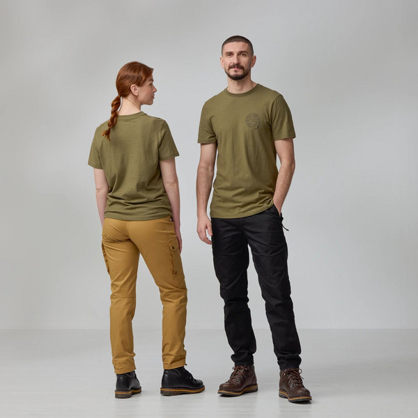 Fjällräven HEMP BLEND OUT HERE T-SHIRT M Herren - T-Shirt Ansicht 11