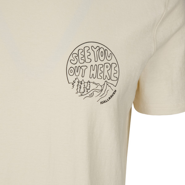 Fjällräven HEMP BLEND OUT HERE T-SHIRT M Herren - T-Shirt Ansicht 3