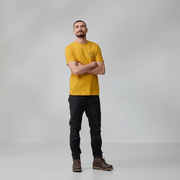 Fjällräven HEMP BLEND OUT HERE T-SHIRT M Herren - T-Shirt Ansicht 4