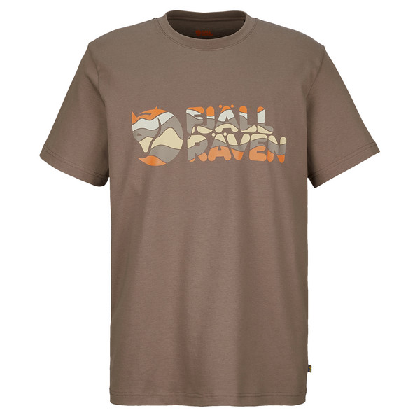 Fjällräven MULTICOLOR LOGO T-SHIRT M Herren - T-Shirt Ansicht 1