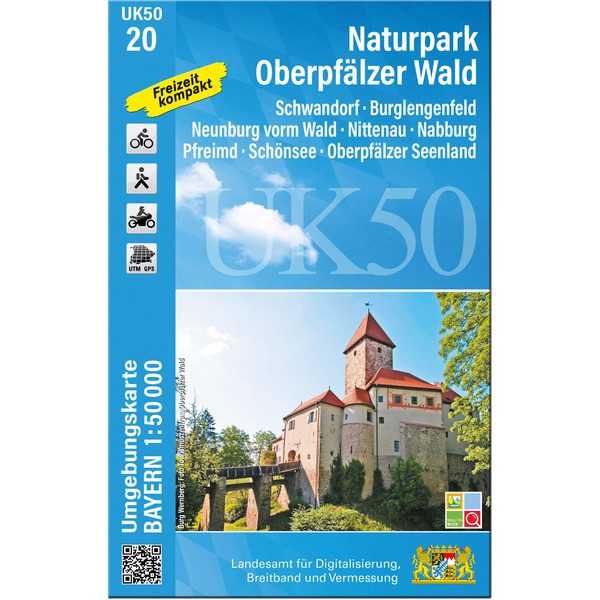 UK50-20 NATURPARK OBERPFÄLZER WALD Ansicht 1
