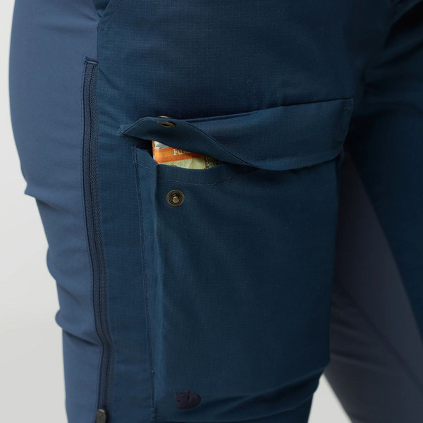 Fjällräven ABISKO HYBRID TRAIL TRS W Damen - Trekkinghose Ansicht 11