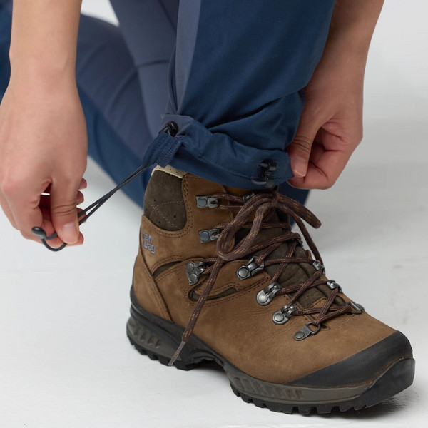 Fjällräven ABISKO HYBRID TRAIL TRS W Damen - Trekkinghose Ansicht 14