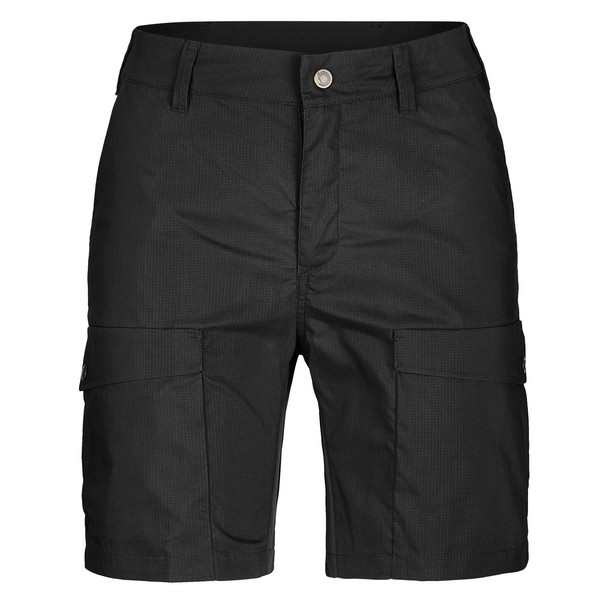 ABISKO HYBRID TRAIL SHORTS W Damen - Shorts-BLACK