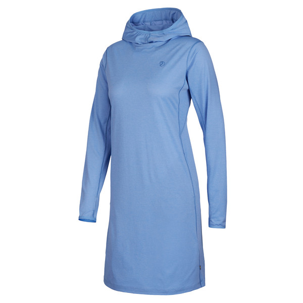 Fjällräven ABISKO SUN-HOODIE DRESS W Damen - Kleid Ansicht 2