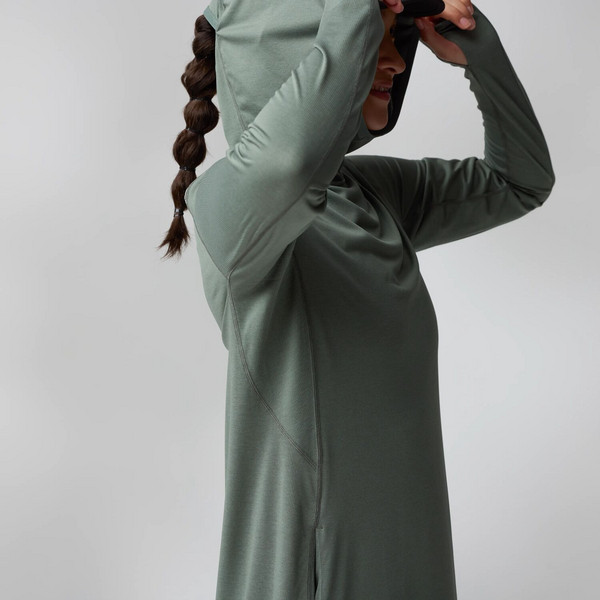 Fjällräven ABISKO SUN-HOODIE DRESS W Damen - Kleid Ansicht 15