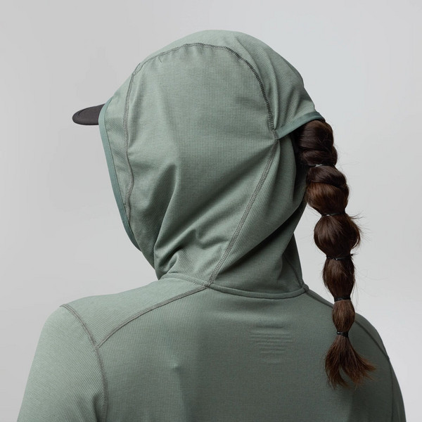 Fjällräven ABISKO SUN-HOODIE DRESS W Damen - Kleid Ansicht 13