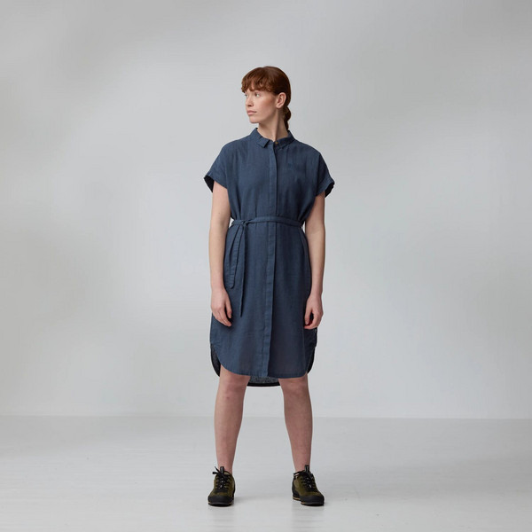 Fjällräven ÖVIK HEMP DRESS W Damen - Kleid Ansicht 6