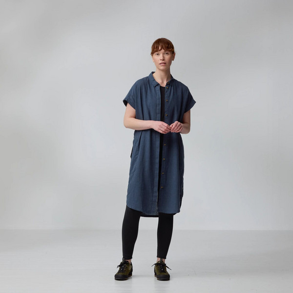 Fjällräven ÖVIK HEMP DRESS W Damen - Kleid Ansicht 14