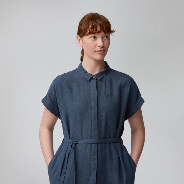 Fjällräven ÖVIK HEMP DRESS W Damen - Kleid Ansicht 9