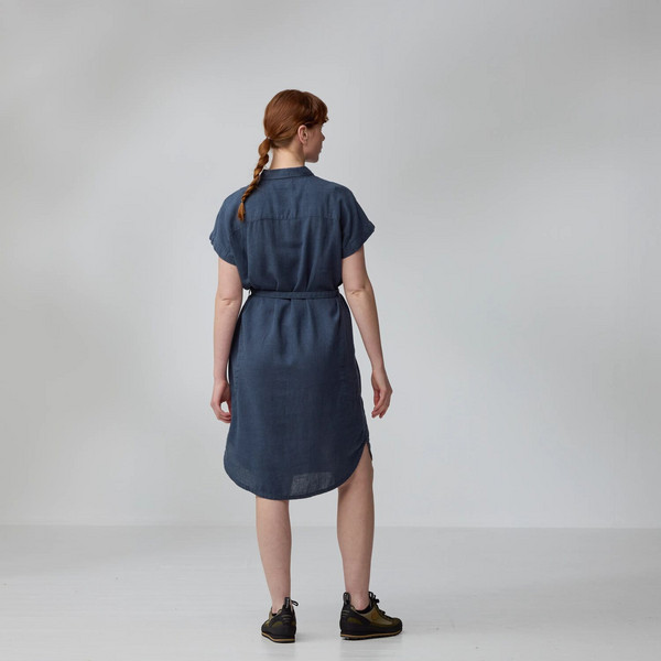 Fjällräven ÖVIK HEMP DRESS W Damen - Kleid Ansicht 7
