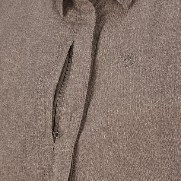 Fjällräven ÖVIK HEMP CAMP SHIRT SS W Damen - Outdoor Bluse Ansicht 3