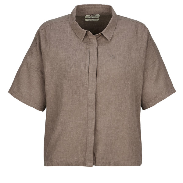 Fjällräven ÖVIK HEMP CAMP SHIRT SS W Damen - Outdoor Bluse Ansicht 1