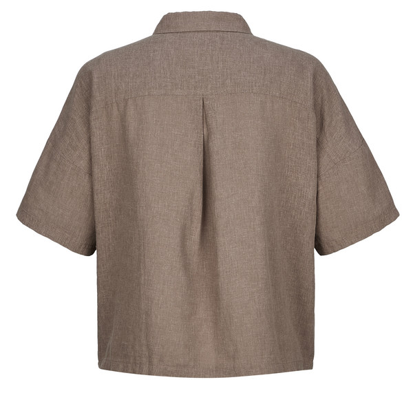 Fjällräven ÖVIK HEMP CAMP SHIRT SS W Damen - Outdoor Bluse Ansicht 2