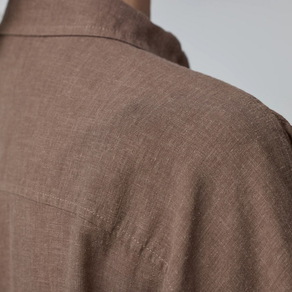 Fjällräven ÖVIK HEMP CAMP SHIRT SS W Damen - Outdoor Bluse Ansicht 7