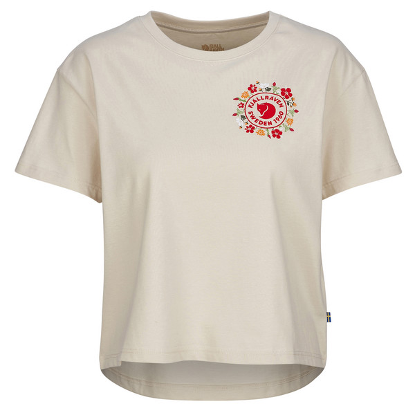 Fjällräven FJÄLLBLOMSTER LOGO T-SHIRT W Damen - T-Shirt Ansicht 1