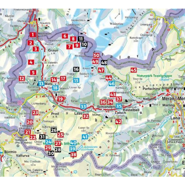 VINSCHGAU - Wanderführer Ansicht 2