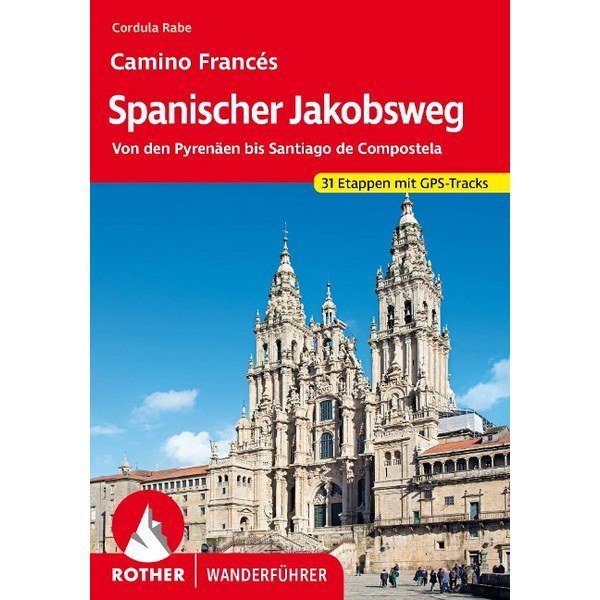 SPANISCHER JAKOBSWEG - Wanderführer Ansicht 1
