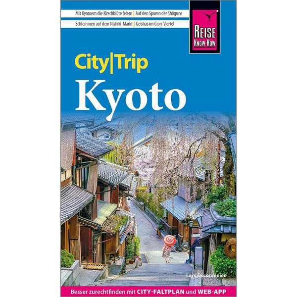REISE KNOW-HOW CITYTRIP KYOTO - Reiseführer Ansicht 1
