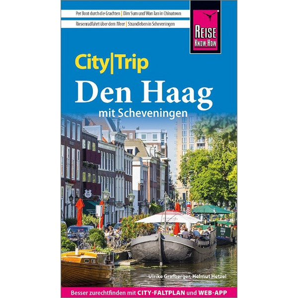 KNOW-HOW CITYTRIP DEN HAAG MIT SCHEVENINGEN - Reiseführer