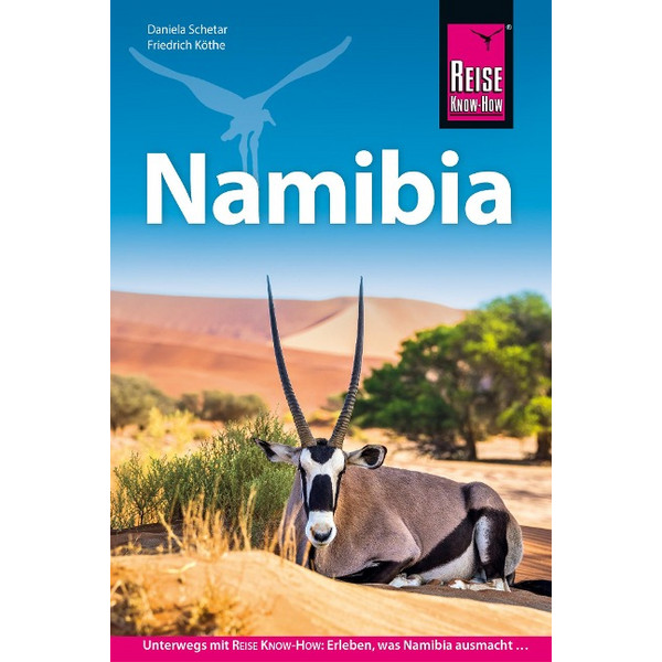 REISE KNOW-HOW REISEFÜHRER NAMIBIA Ansicht 1