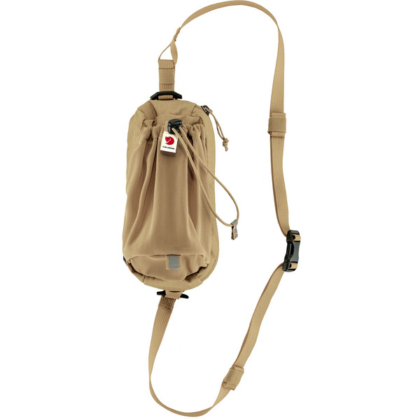 ABISKO BOTTLE POCKET Unisex - Umhängetasche-CLAY