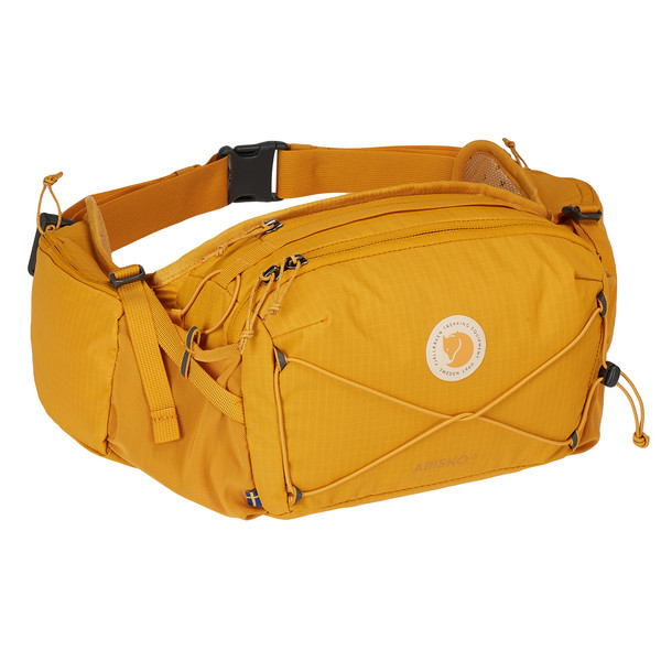 ABISKO HIP PACK 6 Unisex - Hüfttasche-MUSTARD YELLOW