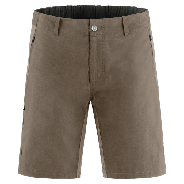 HOJA HYBRID SHORTS M Herren - Radshorts-SUEDE BROWN