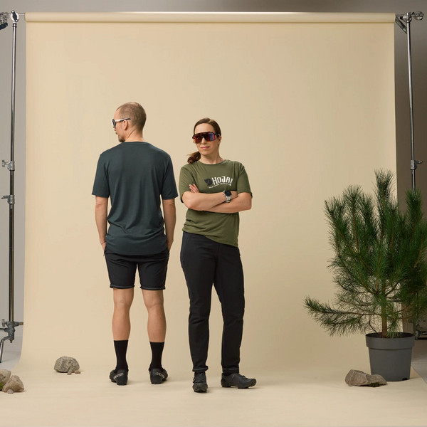 Fjällräven HOJA WOOL T-SHIRT M Herren - T-Shirt Ansicht 7
