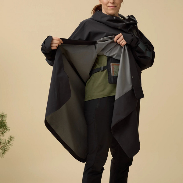 Fjällräven HOJA RAIN PONCHO Unisex - Regenponcho Ansicht 17