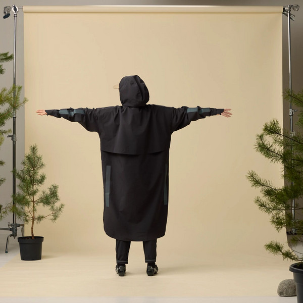 Fjällräven HOJA RAIN PONCHO Unisex - Regenponcho Ansicht 14