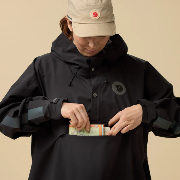 Fjällräven HOJA RAIN PONCHO Unisex - Regenponcho Ansicht 15