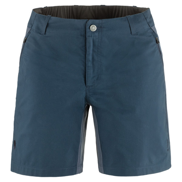 HOJA HYBRID SHORTS W Damen - Radshorts-NAVY
