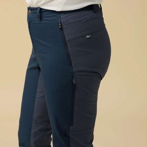 Fjällräven HOJA HYBRID TROUSERS W Damen - Fahrradhose Ansicht 7