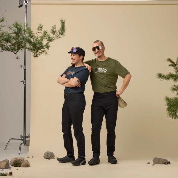Fjällräven HOJA HYBRID TROUSERS W Damen - Fahrradhose Ansicht 11