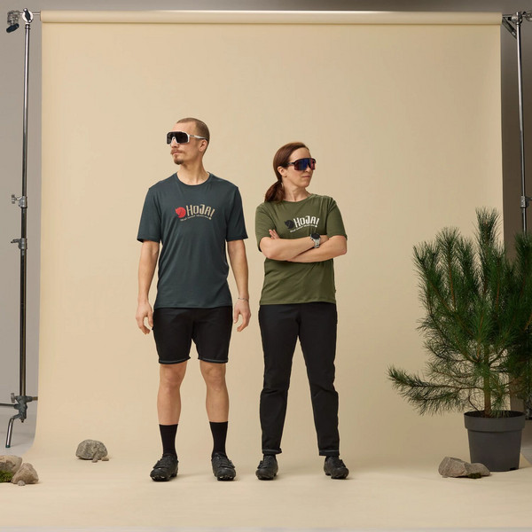 Fjällräven HOJA HYBRID TROUSERS W Damen - Fahrradhose Ansicht 12