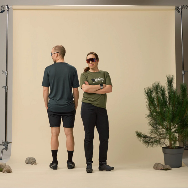 Fjällräven HOJA WOOL T-SHIRT W Damen - T-Shirt Ansicht 6