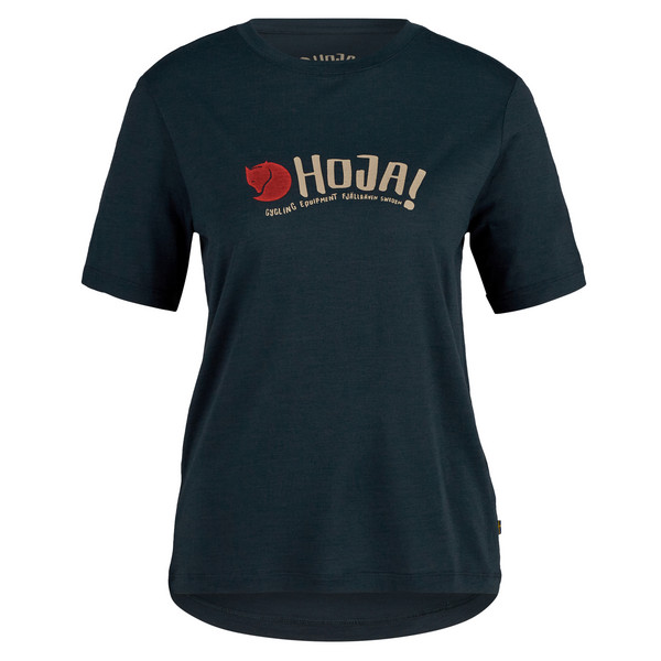 Fjällräven HOJA WOOL T-SHIRT W Damen - T-Shirt Ansicht 1
