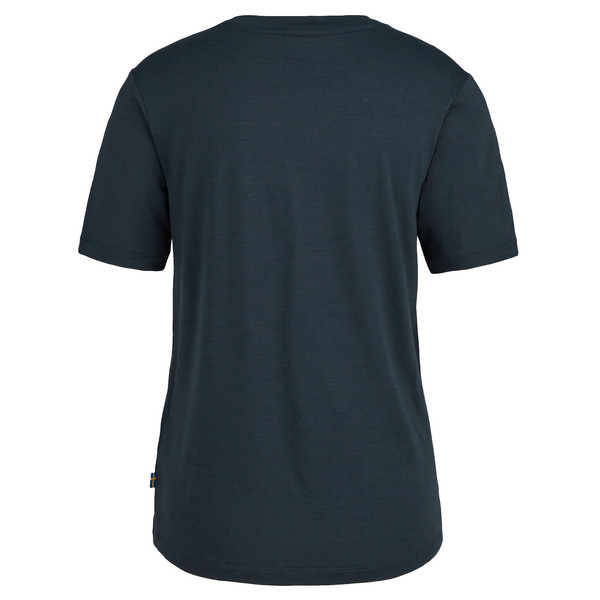 Fjällräven HOJA WOOL T-SHIRT W Damen - T-Shirt Ansicht 2