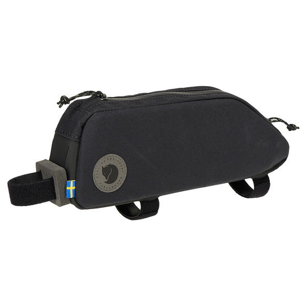 HOJA TOP TUBE BAG Unisex - Rahmentasche-BLACK