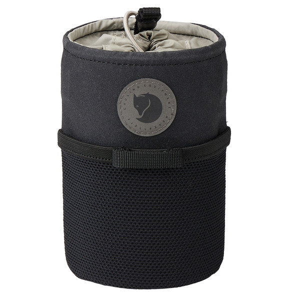 HOJA SNACK BAG Unisex - Lenkertasche-BLACK