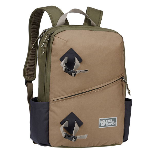 VARDAG BACKPACK 17 Unisex - Tagesrucksack-GREEN-CLAY