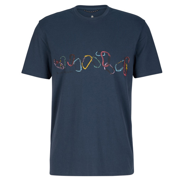 M RR GRAPHIC TEE Herren - T-Shirt-NAVY BELAY PT
