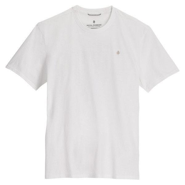 M RR GRAPHIC TEE Herren - T-Shirt-WHITE SALOME PT